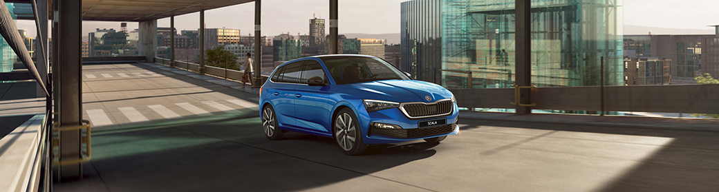 New ŠKODA Scala