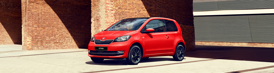 The ŠKODA CITIGO