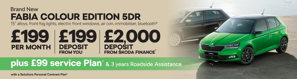 Fabia Colour Edition 5dr