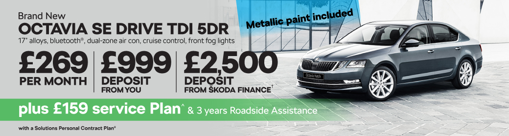 Octavia SE Drive 5dr