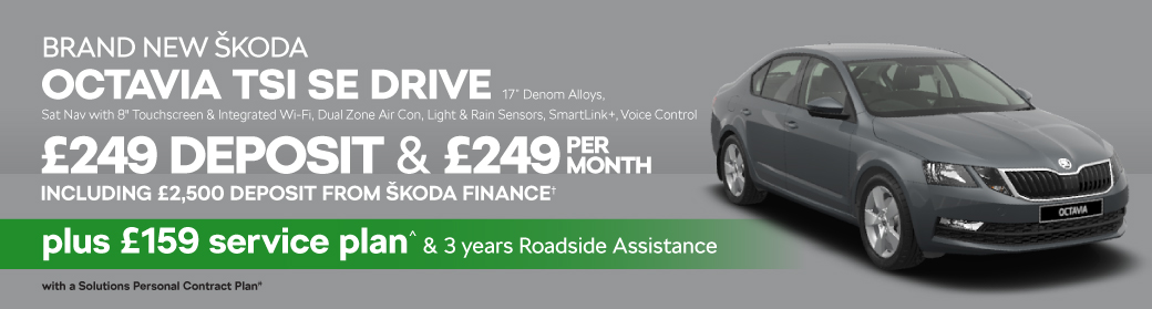 Octavia SE Drive TSI