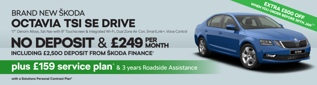 Octavia SE Drive