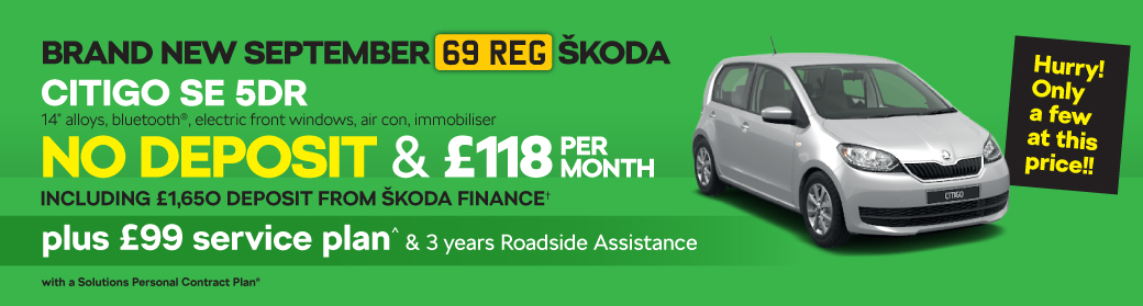 Citigo Greentech SE 5dr