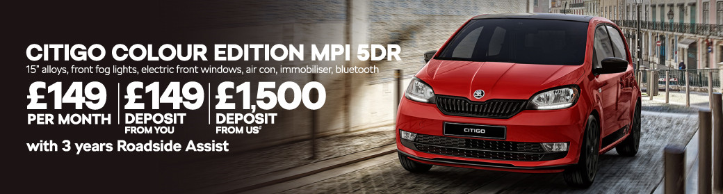 CITIGO COLOUR EDITION MPI 5DR
