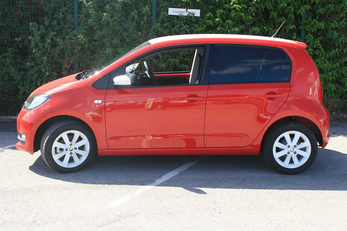 2018 Red Skoda Citigo Hatchback 5-Dr 1.0 MPI, Petrol, Manual