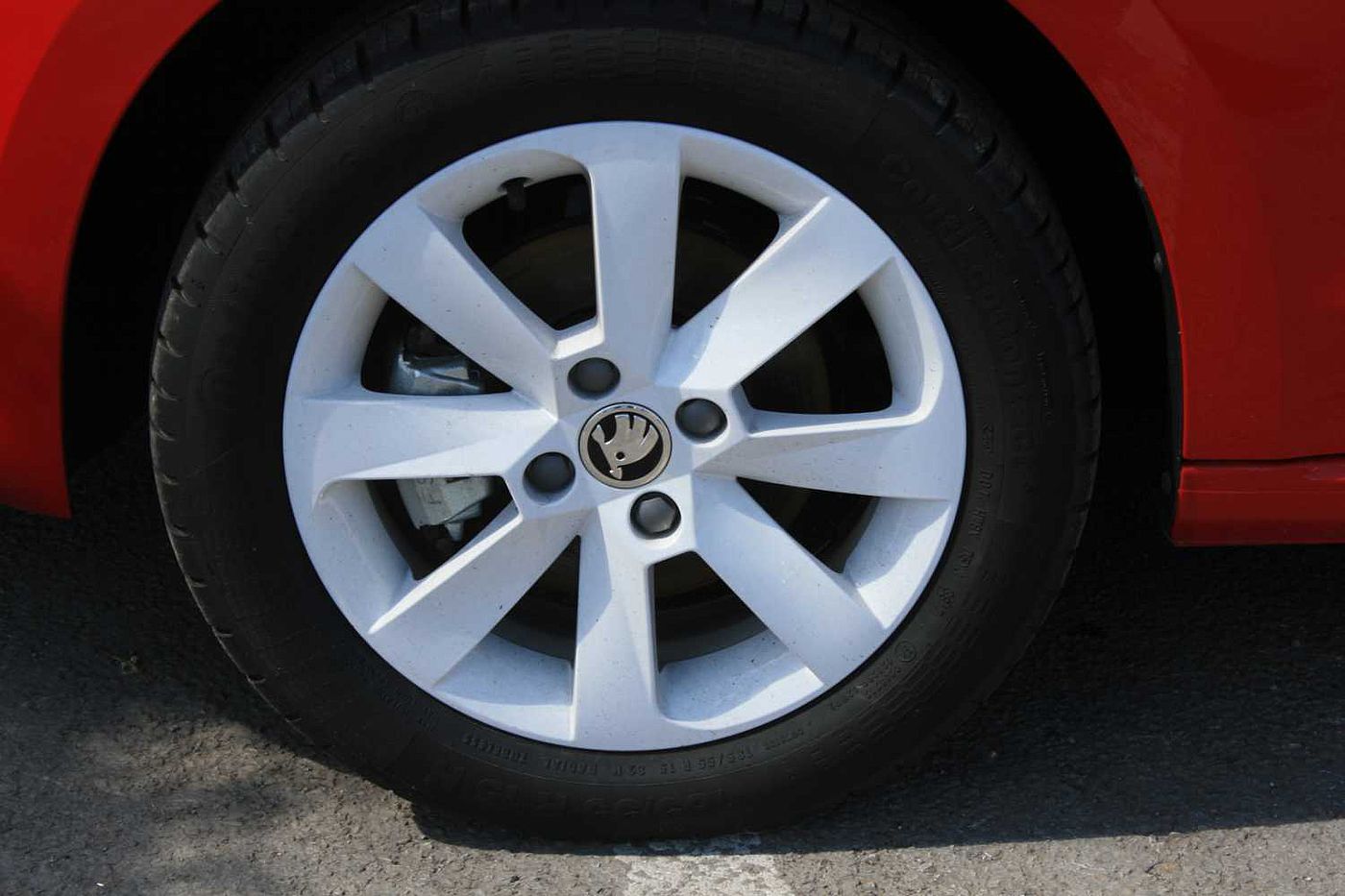 2018 Red Skoda Citigo Hatchback 5-Dr 1.0 MPI, Petrol, Manual