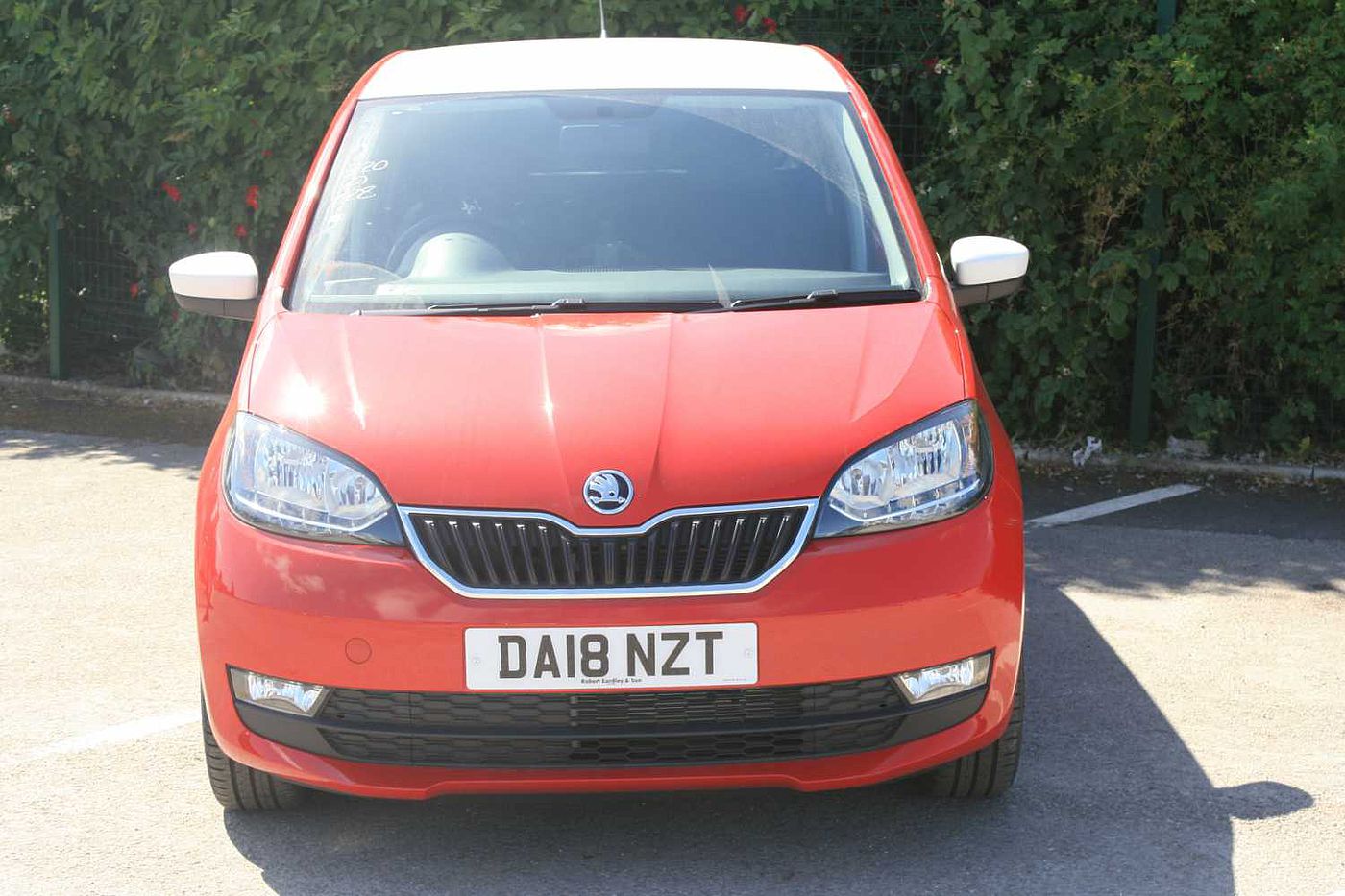 2018 Red Skoda Citigo Hatchback 5-Dr 1.0 MPI, Petrol, Manual
