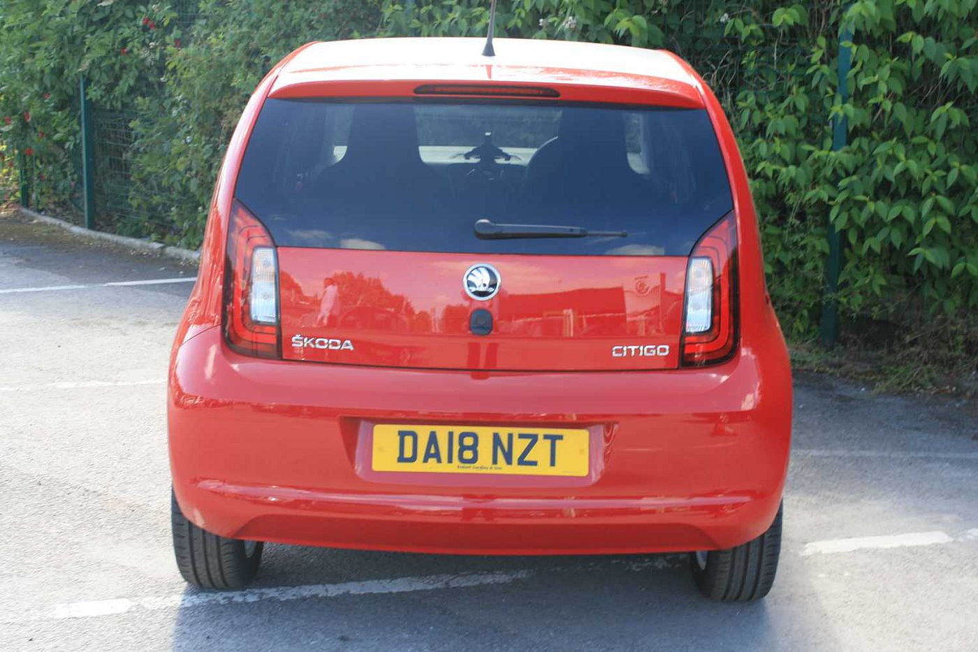 2018 Red Skoda Citigo Hatchback 5-Dr 1.0 MPI, Petrol, Manual