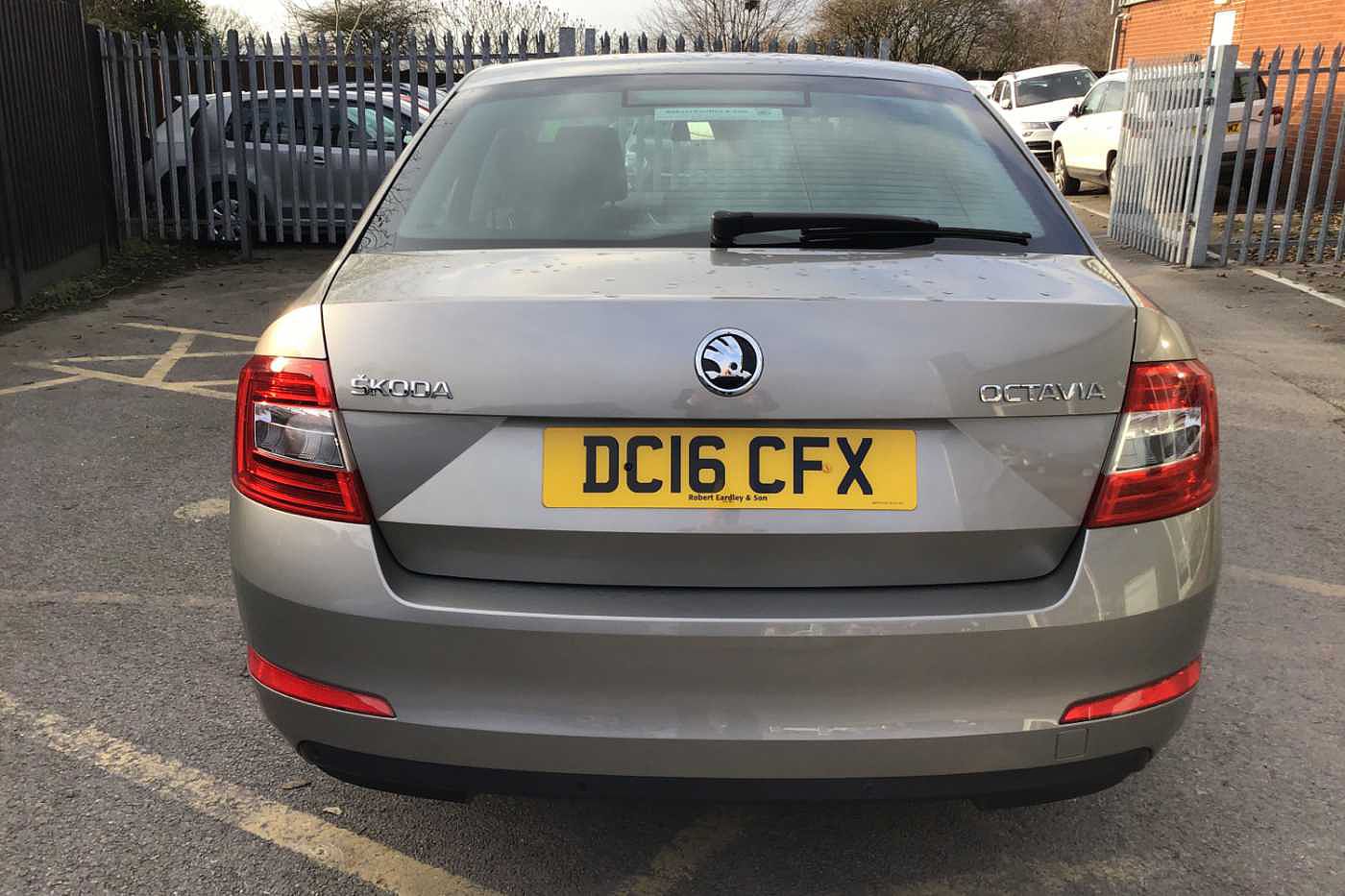 2016 Beige Skoda Octavia Hatchback 5-Dr 1.4 TSI SE Sport, Petrol, Manual