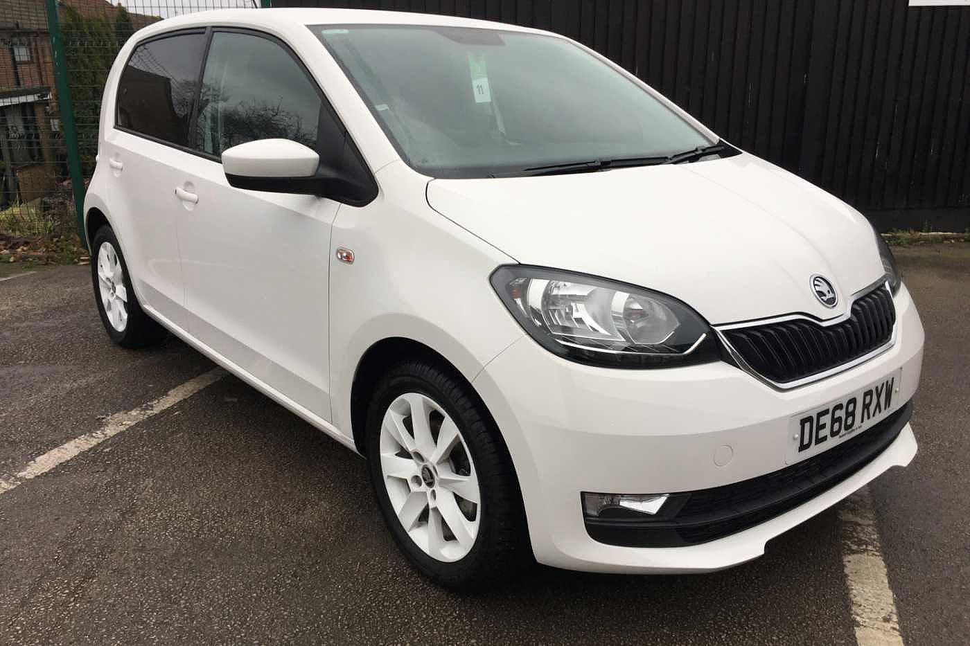 2018 White Skoda Citigo Hatchback 5-Dr 1.0, Petrol, Manual