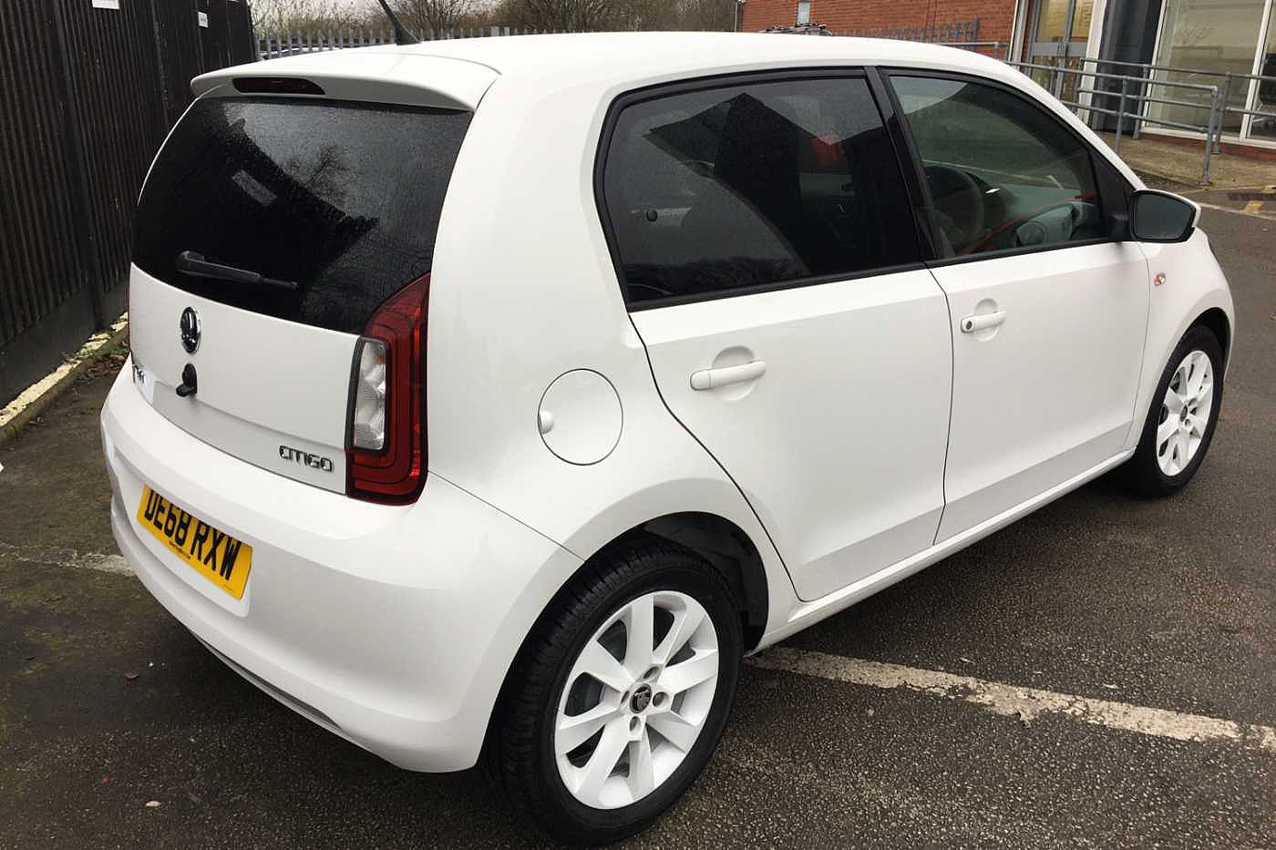 2018 White Skoda Citigo Hatchback 5-Dr 1.0, Petrol, Manual