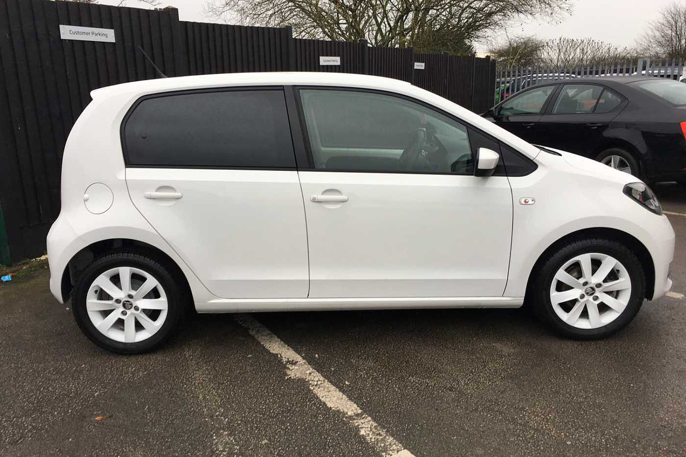 2018 White Skoda Citigo Hatchback 5-Dr 1.0, Petrol, Manual