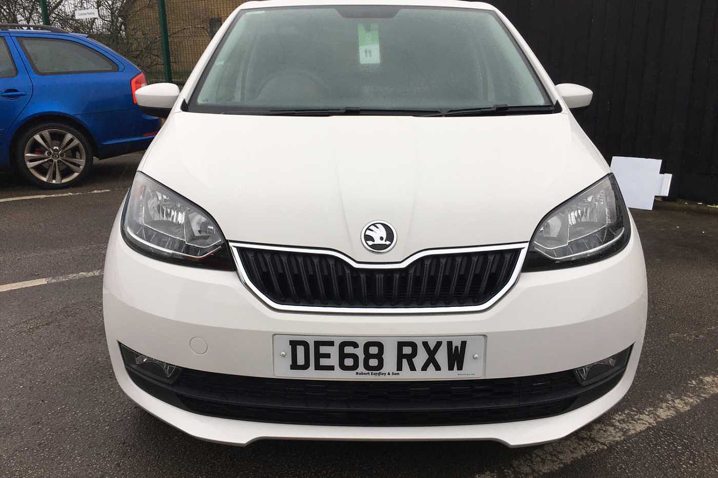 2018 White Skoda Citigo Hatchback 5-Dr 1.0, Petrol, Manual