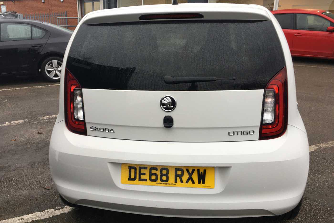 2018 White Skoda Citigo Hatchback 5-Dr 1.0, Petrol, Manual
