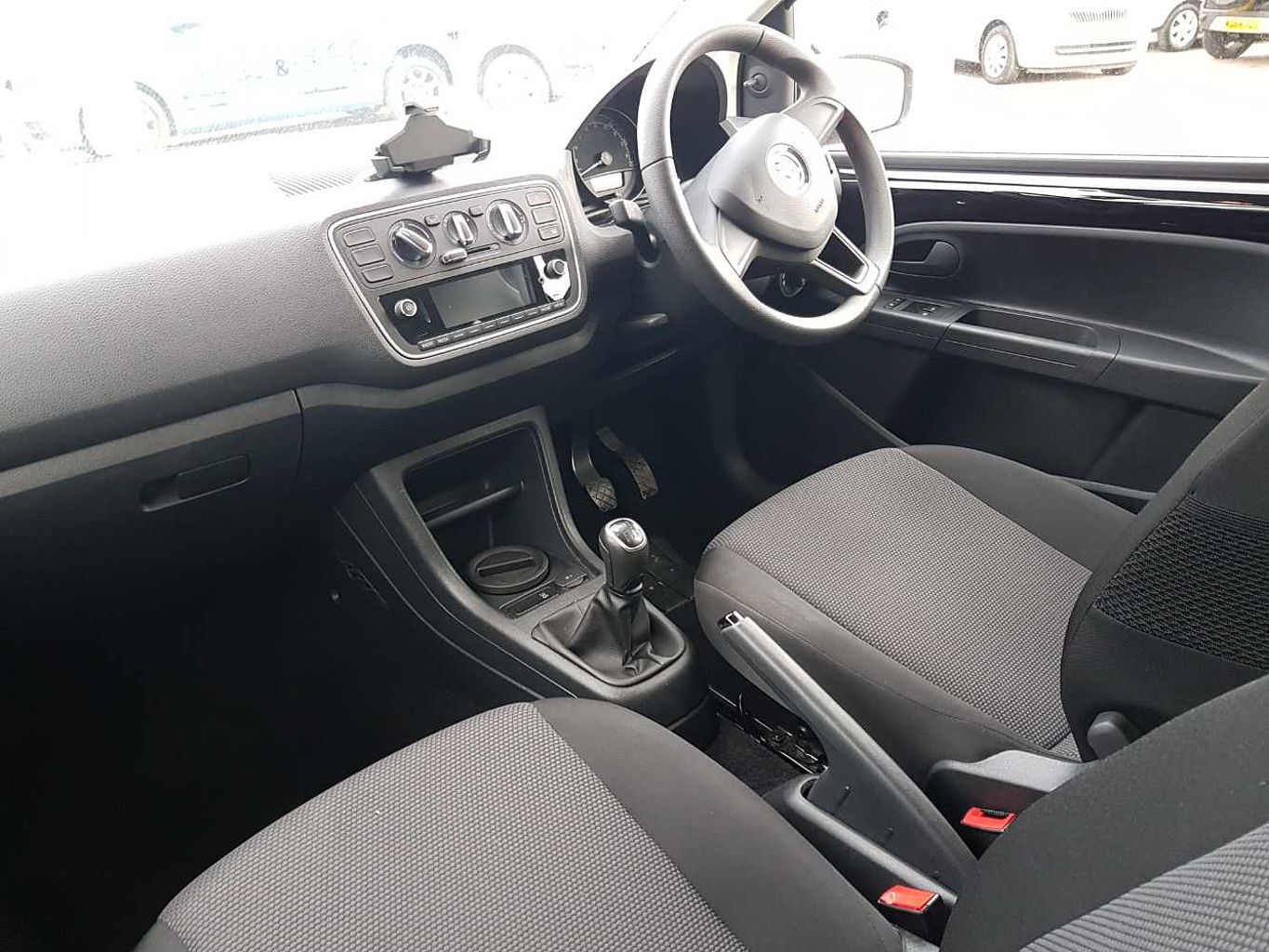 2017 Deep Black Pearlescent Skoda Citigo Hatchback 5-Dr 1.0 MPI, Petrol, Manual