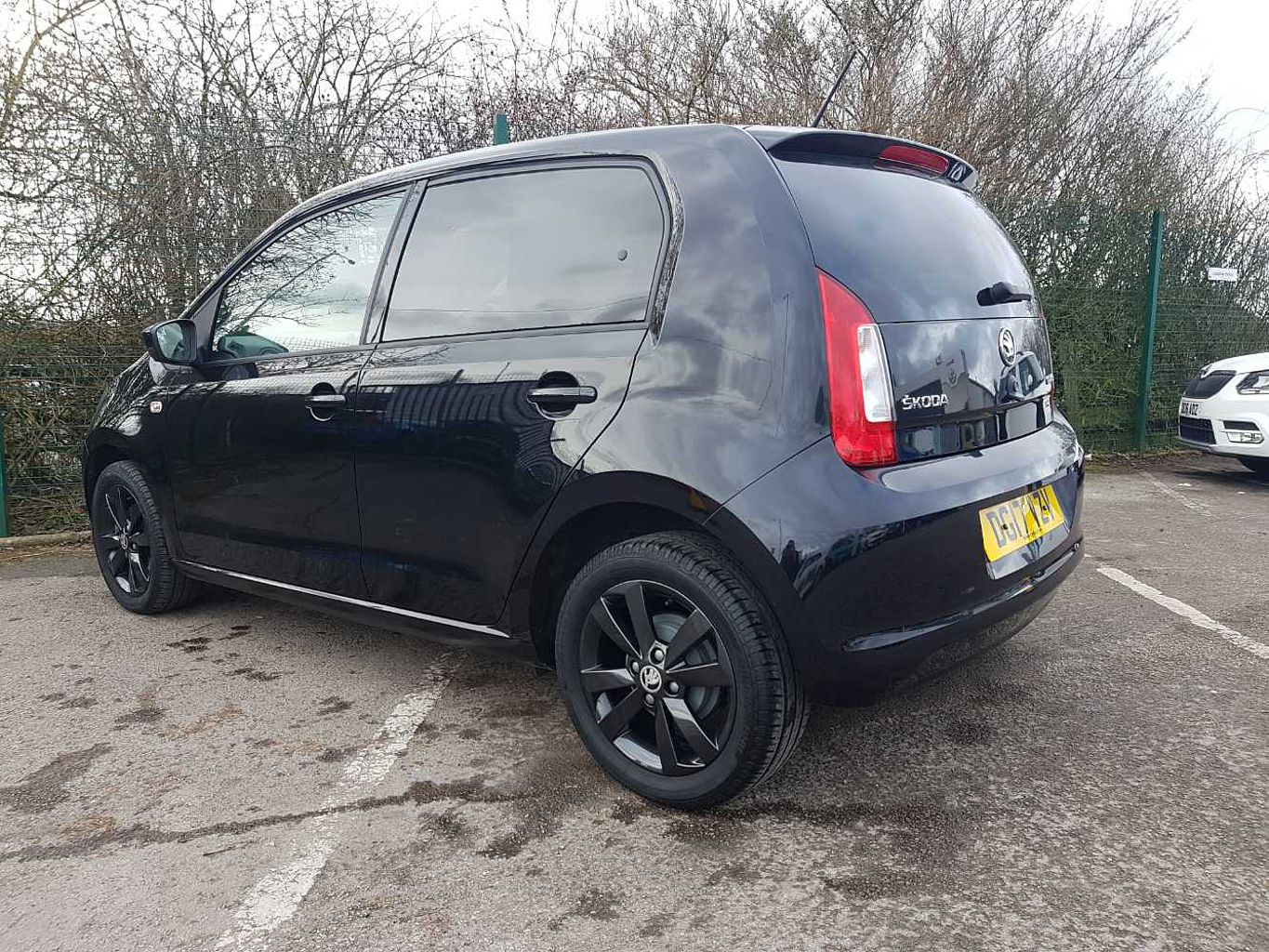2017 Deep Black Pearlescent Skoda Citigo Hatchback 5-Dr 1.0 MPI, Petrol, Manual