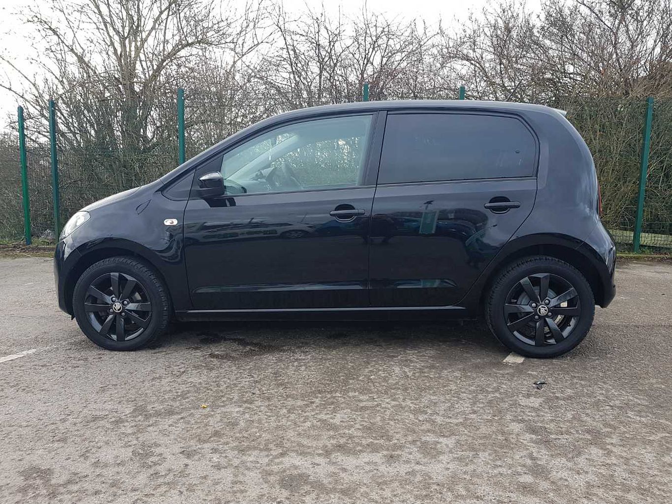 2017 Deep Black Pearlescent Skoda Citigo Hatchback 5-Dr 1.0 MPI, Petrol, Manual