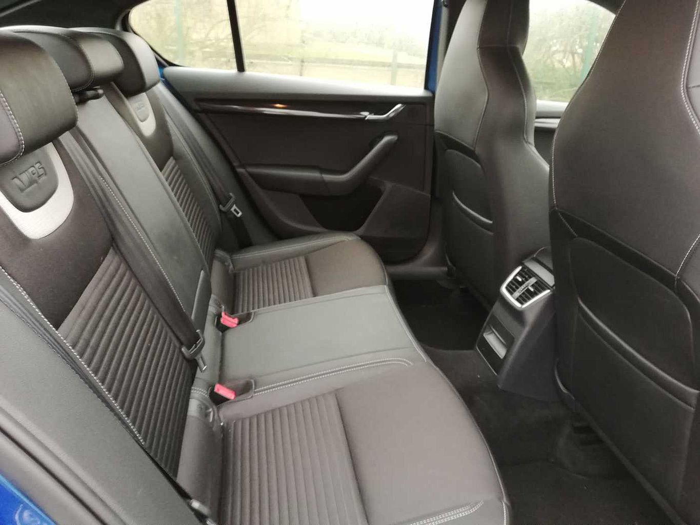 2014 Blue Skoda Octavia Hatchback 5-Dr 2.0 TDI CR vRS, Diesel, Dsg